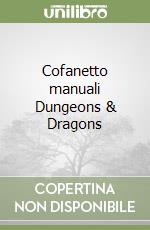 Cofanetto manuali Dungeons & Dragons