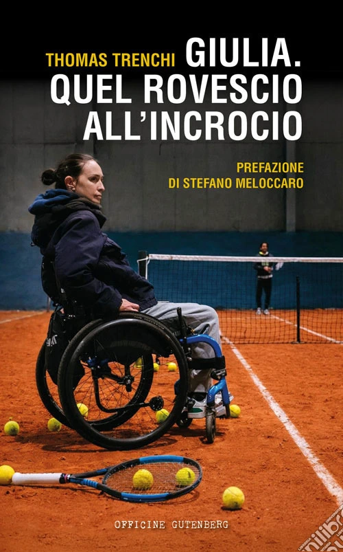Giulia, quel rovescio all'incrocio