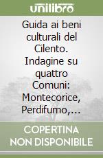 Guida ai beni culturali del Cilento. Indagine su quattro Comuni: Montecorice, Perdifumo, Serramezzana, San Mauro Cilento libro