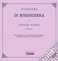 Panorama di Bordighera libro