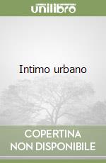 Intimo urbano libro