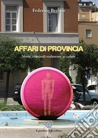 Affari di provincia. Contenuti inediti libro