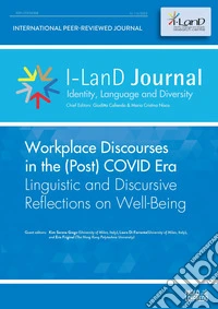 I-Land anno 2025. Workplace discourses in the (Post) Covid era. Linguistic and discursive reflections on well-being