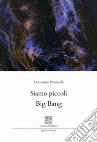 Siamo piccoli Big Bang libro
