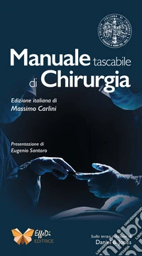 Manuale tascabile di chirurgia libro