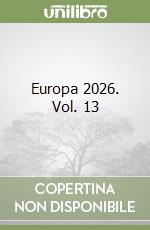 Europa 2026. Vol. 13 libro