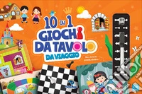 10 in 1 giochi da tavolo da viaggio