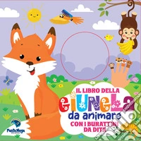 Il libro della giungla da animare. Libro con burattini. Ediz. a colori libro