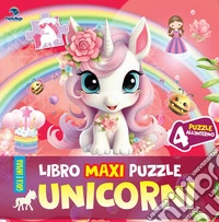 Unicorni. Libro maxi puzzle. Ediz. a colori libro