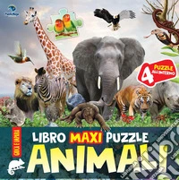 Animali. Libro maxi puzzle. Ediz. a colori libro