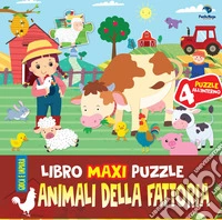 Animali della fattoria. Libro maxi puzzle. Ediz. a colori libro
