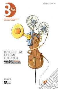 Ottoemezzo. Visioni, avventure e passioni del cinema italiano (2026). Vol. 75 libro