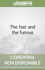 The fast and the furious libro