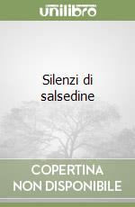 Silenzi di salsedine libro