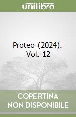 Proteo (2024). Vol. 12 libro