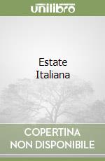 Estate Italiana libro