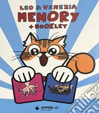 Memory Leo + booklet. Ediz. italiana e inglese. Con memory