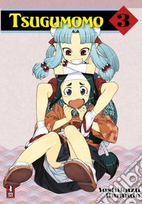 Tsugumomo. Vol. 3 libro
