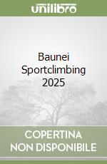 Baunei Sportclimbing 2025 libro