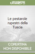 Le pestarole rupestri della Tuscia libro