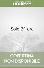Solo 24 ore libro