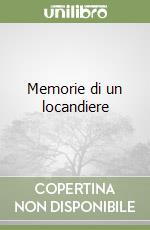 Memorie di un locandiere libro