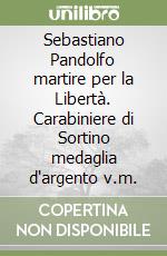 Sebastiano Pandolfo martire per la Libertà. Carabiniere di Sortino medaglia d'argento v.m. libro