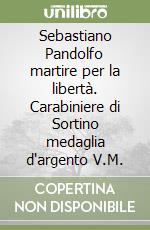 Sebastiano Pandolfo martire per la libertà. Carabiniere di Sortino medaglia d'argento V.M. libro