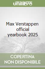 Max Verstappen official yearbook 2025 libro