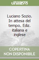 Luciano Sozio. In attesa del tempo. Ediz. italiana e inglese libro