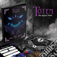 Totem. The spirit's RPG. Ediz. illustrata. Con Wooden Spirit Board with Planchette, metal Coin of Destiny, Seekers' Sheets and Game Cards