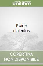Koine dialextos