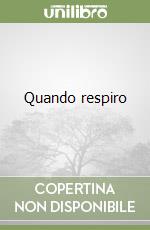 Quando respiro libro