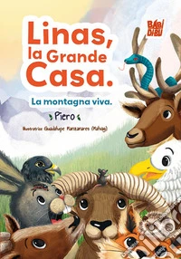 Linas, la grande casa libro