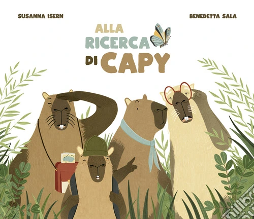 Alla ricerca di Capy. Ediz. a colori