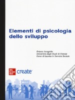 Elementi di psicologia dello sviluppo libro