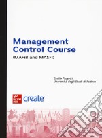 Management control course libro