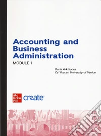 Accounting and business administration. Module 1