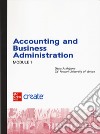 Accounting and business administration. Module 1 libro