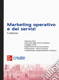 Marketing operativo e dei servizi