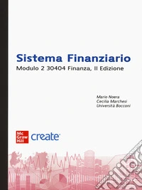 Sistema finanziario libro