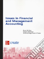 Issues in financial and management accounting libro