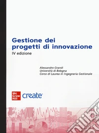Gestione dei progetti di innovazione libro