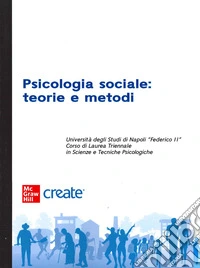 Psicologia sociale. Teorie e metodi