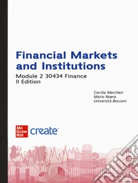 Financial markets and institutions