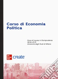 Corso di economia politica libro