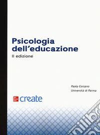 Psicologia dell'educazione libro