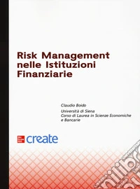 Risk management nelle istituzioni finanziarie libro