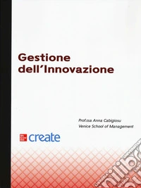 Gestione dell'innovazione libro