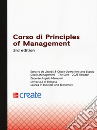 Corso di principles of management libro